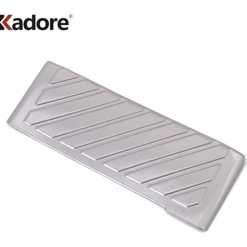 For Volkswagen For VW Tiguan 2017 2018 2019 Foot Rest Pedal Pad Cover Trim Protector No Drilling Interior Protection Accessories