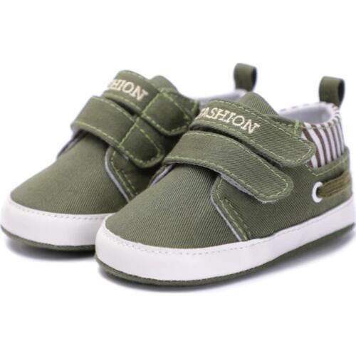 2019 New Baby Boys Girls Canvas Shoes High Quality Two Strap Newborn Baby Toddler Fashion First Walkers For 0-18 Month