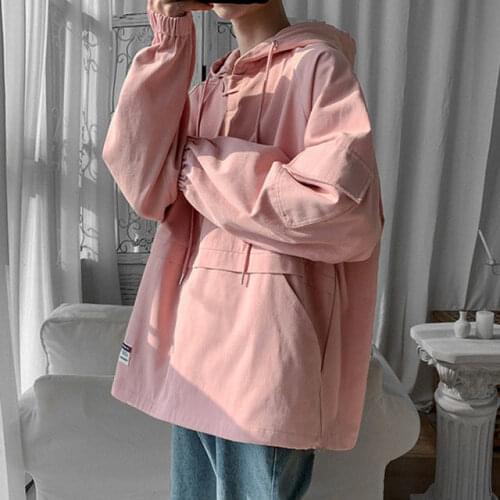2021 Spring and Autumn New Thin Work Clothes Sweater Women Loose Korean Student Salt Series Hooded Jacket Ins Trend