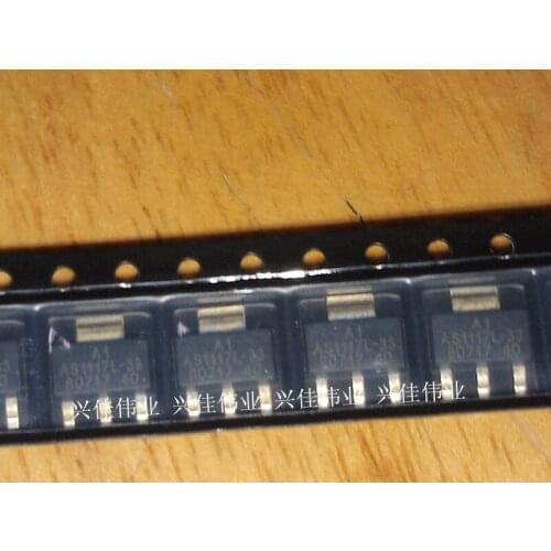 Original New 10PCS / AS1117L-3.3/TR-LF AS1117L-33 BL1117-25CX 1117C-25 CJT1117B-3.3 SOT223 SOT-223