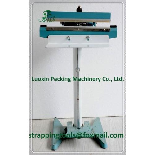 LX-PACK Lowest Factory Price Highest Quality 350mm 450mm 650mm Constant Direct Instant heat pedal operated impulse heat Sealer