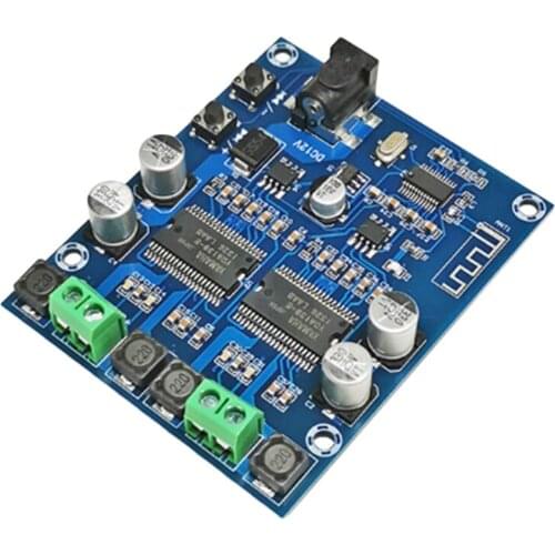 Bluetooth Power Amplifier Board Bluetooth 5.0 Dual-Channel 2X20W Dual-Core Digital Audio Power Amplifier Board