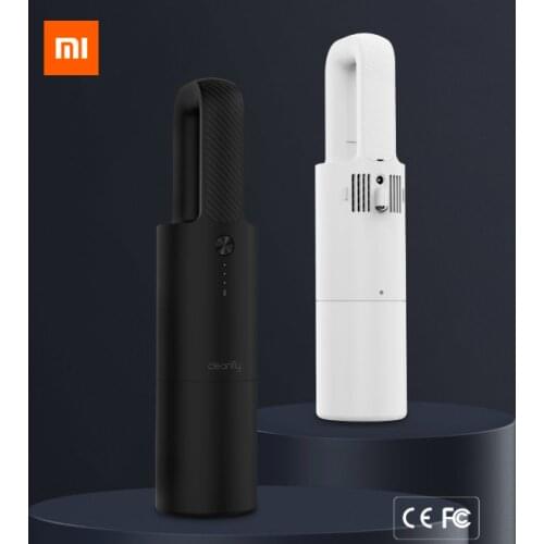 XIAOMI MIJIA Cleanfly Portable Handheld Car Vacuum Cleaner for Home Car Wireless Dust Catcher Collector Fast Charging