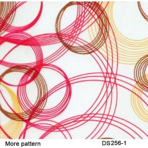 PS023 Printing Materials 50 square Width 1m cartoon pattern hydrographic film sticker