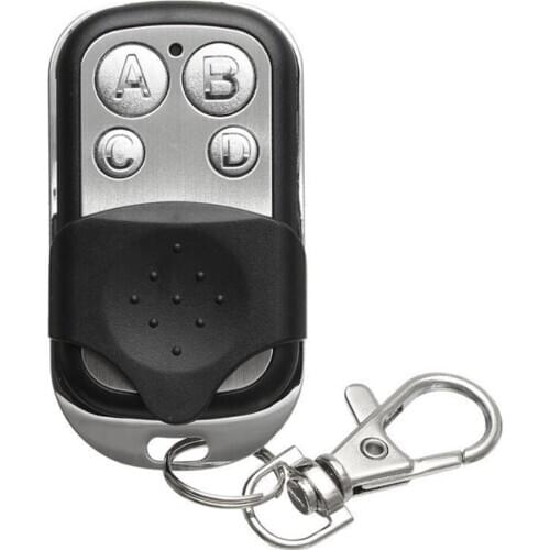 10pcs/lot Face to Face Copy 433.92MHz 4 Channel Cloning Garage Door Remote Control Transmitter Duplicator