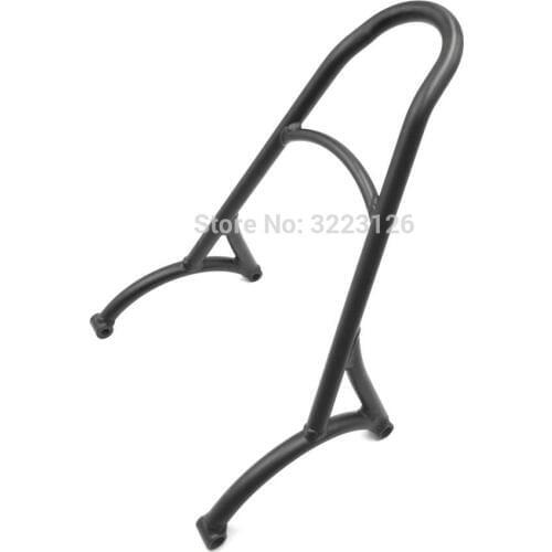 Sale Passenger lazyback Sissy Bar Backrest For Harley Nightster Sportster Forty Eight 48 Seventy Two 72 XL Iron XL1200 XL883 883