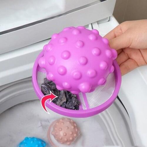 Laundry Balls Washing Machine Floating Laundry Filter Bag for Lint Pet Hair Remover Catcher Pouch Laundry Product Household Tool
