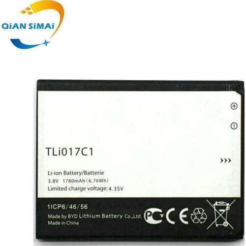 QiAN SiMAi TLI017C1 battery Replacement For Alcatel One Touch PIXI 3 4.5" 5019D 5017D 5017A 5017X 5017 5027B Mobile Phone