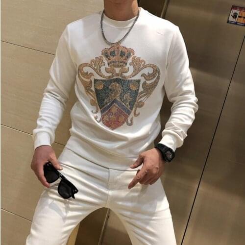 Hoodies Diamond stone style Fashion Womens Hoodies Short Sleeve Casual men Clothing Top 2021 sweatshirts