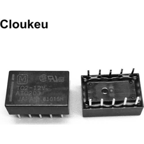 TQ2-12V ATQ203 12VDC 1A Relay DIP10