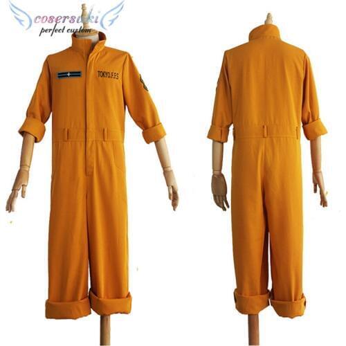 Fire Force Enen No Shouboutai Shinra Kusakabe Uniform Cosplay Costume ,Perfect Custom For You
