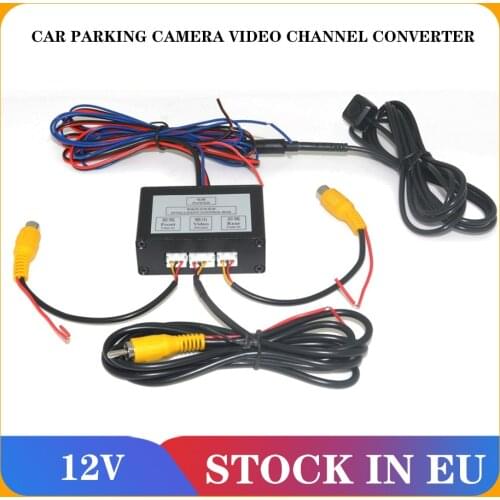 Universal Car Rear View Camera 4 LED Night Vision Reversing Auto Parking Assistance Monitor CCD Waterproof Wide Degree HD Video