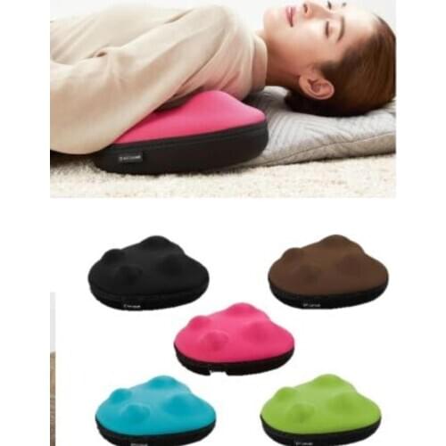 Vibratory pillow Electric backrest massager