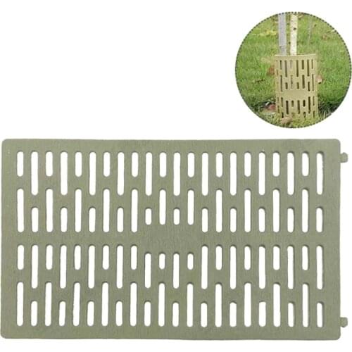 Waterproof Tree Trunk Protector Plastic Nursery Mesh Bark Guard Plant Protective Cover Against Mowers Garden Accessories