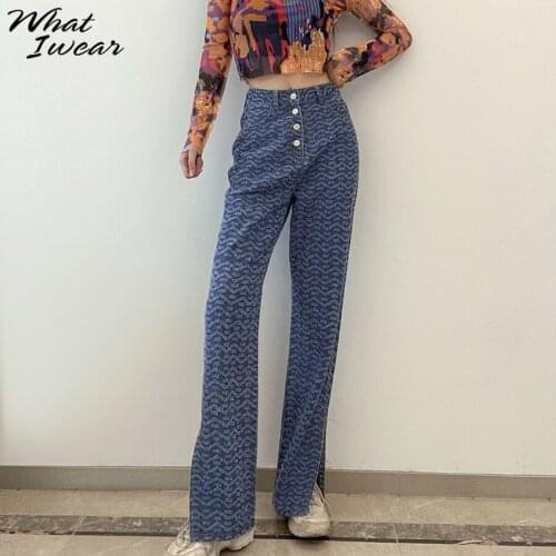 Whatiwear Womens High Jeans