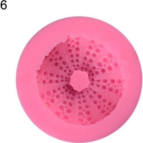 Funny 3D Fondant Mold Silicone Ocean World Cake Decoration Baking Moulds for Paste Sugar Cookie FBE2