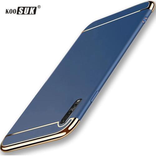 3 in 1 Back Cover For Huawei P20 Pro P 20 Lite Case Coque Original Mobile Phone Protect Case For Huawei P20 Pro Slim Hard Shell