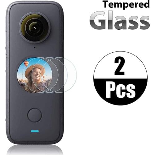 Tempered Glass Screen Protector For Insta360 Insta 360 GO2 ONE R / ONE X2 Tiny Action Camera LCD Display Protective Film