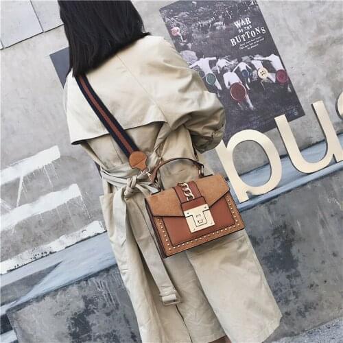 Jin Mantang Handbag Lady Bag Designer Rivet Messenger Bag 2021 Fashion New Small Messenger Shoulder Bag Lady Wild Travel Handbag