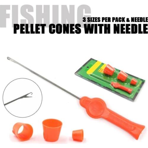 1Set Explosion Hook Fishing Hooks Set Outdoor Cage Basket Feeder Holder Fishhook Tool Tackle Carp Fishing Accessories