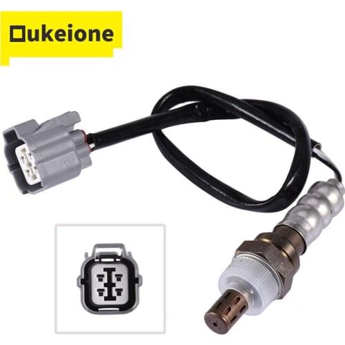 For Acura NSX Honda Civic Odyssey Prelude Isuzu Oasis Oxygen Sensor Lambda Downstream Rear Heated Probe O2 Sensor 234-4092 1Pcs
