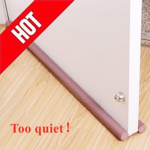 1pc Door Draft Stopper Household Insect-proof Silent Under Door Draft Dustproof Strip Soft Guard Door Seal Durable Draft Stopper