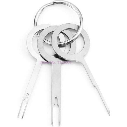 1000set Car Terminal Removal Tool Kit Automotive Pin Extractor Plug Auto Repair Tool Harness Wire Crimp Puller Remove Tool