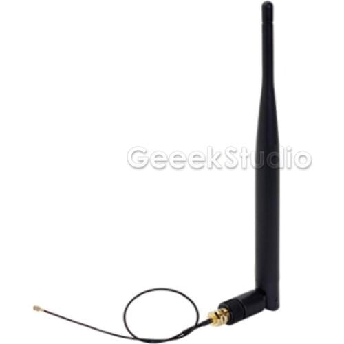 2pcs/lot 5dB WiFi Antenna for BPI-M64,BPI-M3,BPI-M2U,BPI-M2 Ultra,BPI-M1+plus.Banana PI BPI M64 M3 M2 ultra M2U M1+ antenna