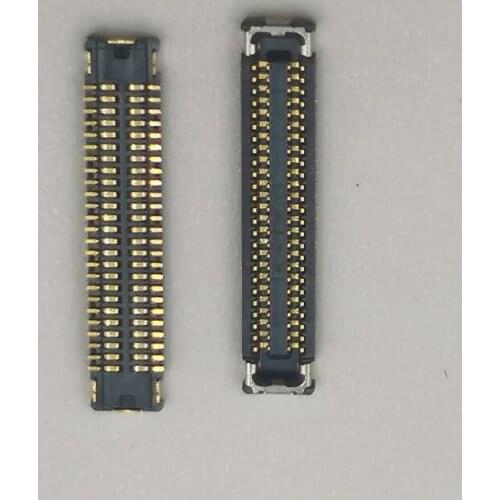 2Pcs Usb Charger Charging Dock Port Flex FPC Connector For Huawei Mate30 Mate30pro MT30 Mate30 Pro 30Pro On Board Plug 50pin