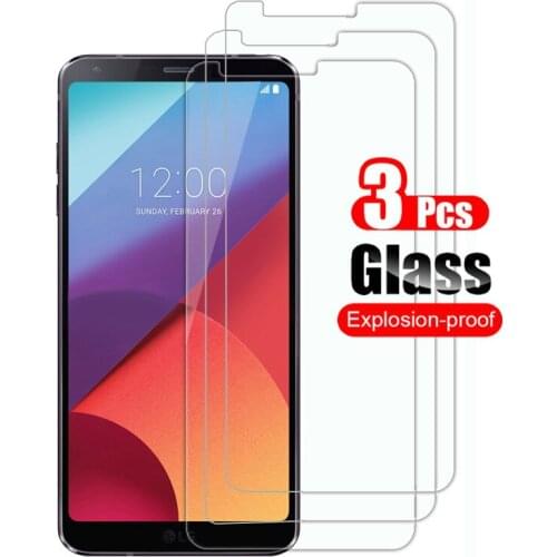 3Pcs Tempered Glass for LG G6 LG G7 Screen Protector Protective Film for LG G6 H870 H871 LS993 Glass Shield 9H