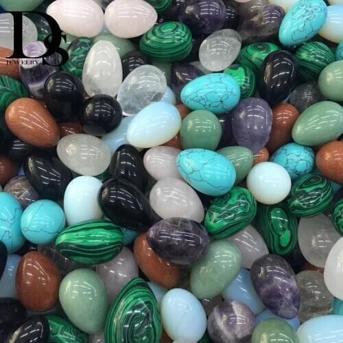 3Cm Natural Crystal Quartz Yoni Eggs Jade Gemstone Oval Ball Women Kegel Exercise Pelvic Muscle Vaginal Tightening Body Massage