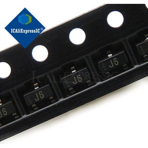 3000PCS S9014 SOT J6 SOT23 SMD MMBT9014LT1G 50V/0.1A NPN Transistor In Stock