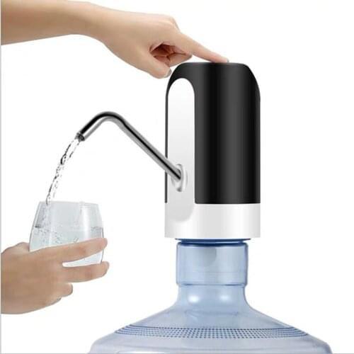 NEW Electric Water Pump USB Charging Automatic Electric Water Dispenser Pump Bottle Water Pump Auto Switch Drinking Dispenser