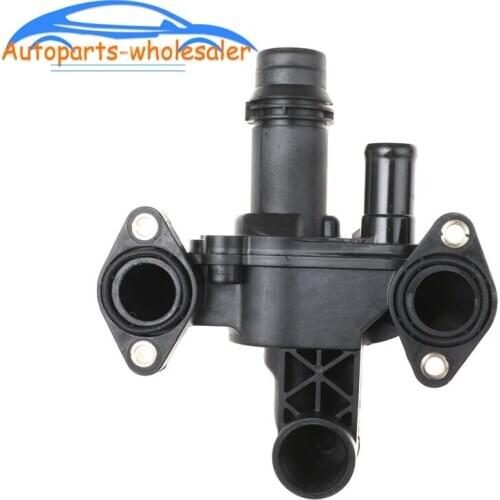 Car accessories LR073372 For Land Rover Discovery 3 2.7 TDV6 2004-2009 Auto Cooling System Thermostat Water Outlet Pipe