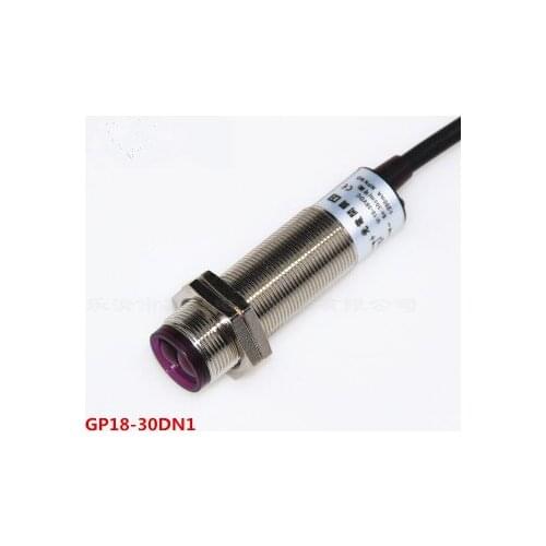FREE SHIPPING GP18-30DN1 Diffuse reflection of photoelectric switch