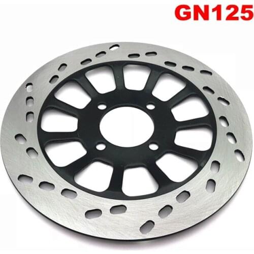 Free Shipping Moto Accessory GS125 Brake Disc For Suzuki Motorcycle GN125 Disc Brake Disc HJ125-8 200cc Spare Parts