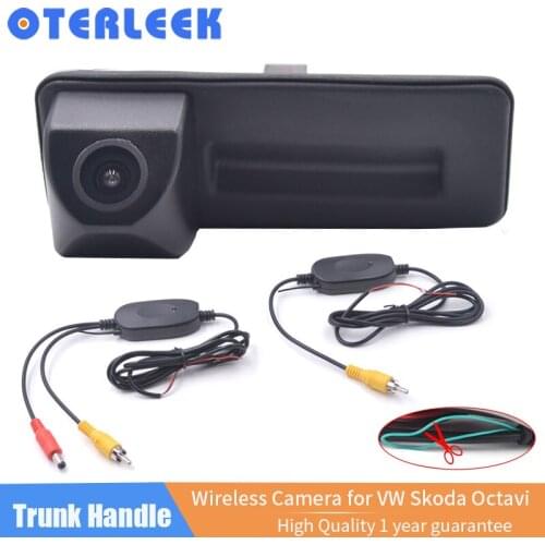150 Degree Rear View Camera Skoda Octavi Car Monitor Rear View Camera Parking Reversing Rear View System Reversing Camera