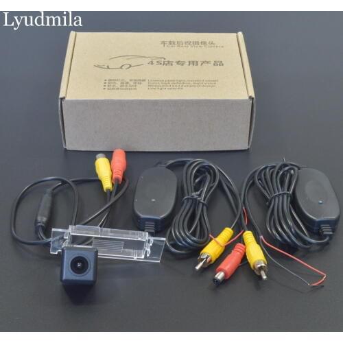 Wireless Parking Camera For Renault Kadjar 2015 2016 2017 Clio IV 4 Estate 5D 2012-2018 Car Rear view Camera CCD Night Vision