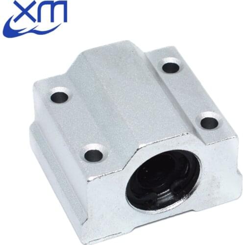 3D printer SC8UU SCS8UU 8mm Linear Motion Ball Bearing block with LM8UU bush Slide Linear Shaft for CNC