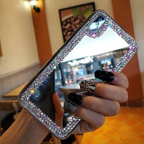 Shiny mirror silicone Cover Coque For Huawei P30 Pro P20 Mate 20 Lite P Smart Z Y9 2019 Y6 Honor 20 9A 8A Y7 Y5 2018 Phone Case