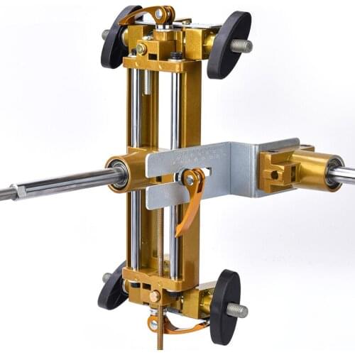 Door frame door cover wooden door lock hole opener slotting machine woodworking interior door lock artifact full set door open