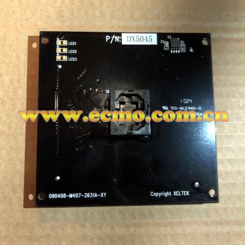 Ecmo.com.cn: Genuine Only - XELTEK BGA56 Socket Adapter DX5045