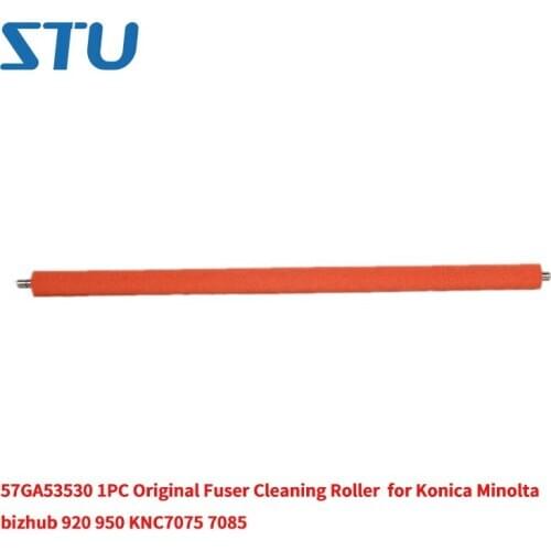 57GA53530 1PC Original Fuser Cleaning Roller for Konica Minolta bizhub 920 950 KNC 7075 7085 BH920 BH950 BH 920 Sponge Roller