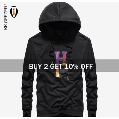 Модные мужские толстовки KK GEEZER China At AliExpress