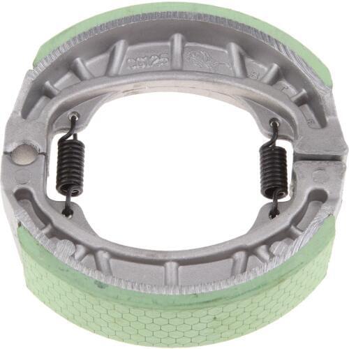 Perfeclan Brake Shoe Pads Rear Drum for 50cc 110cc 125cc Chinese GY6 ATV