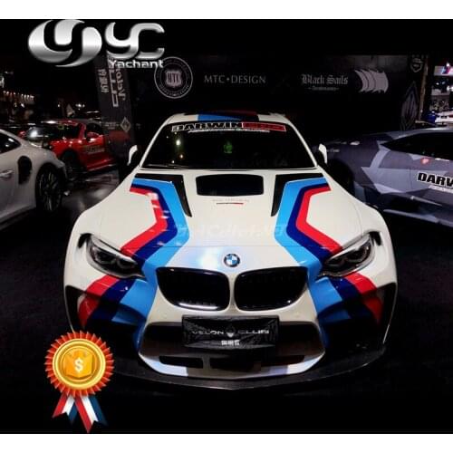 Car-Styling Carbon Fiber Body Kit Fit For 2014-2018 F22 235i Coupe Vision Realization Style Wide Body Kit Bumper Fender Spoiler