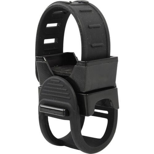 360 Degree Rotation Bicycle Cycling Flashlight Mount Holder Front Light Torch Bracket-ABUX