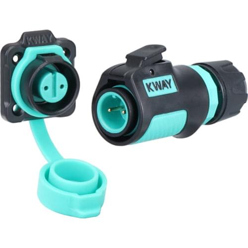 LP12 Waterproof M12 Connector 2 3 4 5 6 7 8 Pin Automotive Electric Power Aviation Male Plug Female Socket Bulkhead Panel Mount