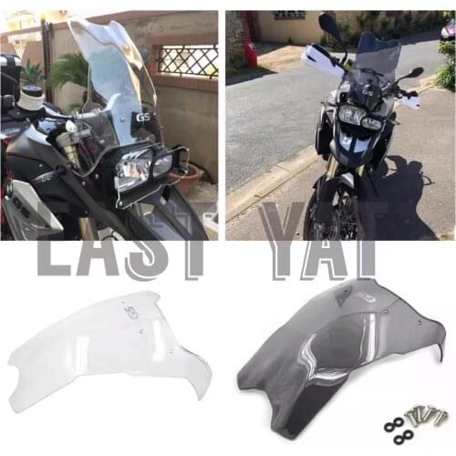 For BMW F800GS F700GS F650GS 2015 2016 2017 2018 2019 Windshield WindScreen F800 F700 F650 650GS 700GS 800GS GS F