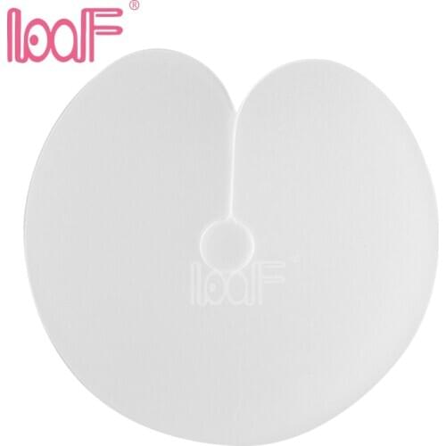 LOOF Wholesale 1000pcs Translucent Insulation Sheet Heat Shields Scalp Protector for Keratin Prebond Hair Extension Connecting